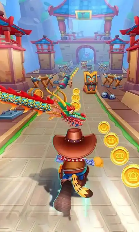 加菲猫跑酷游戏